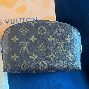 Louis Vuitton Monogram Cosmetic Pouch
